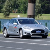 TAC Bosch Highly Automated Driving vehicle