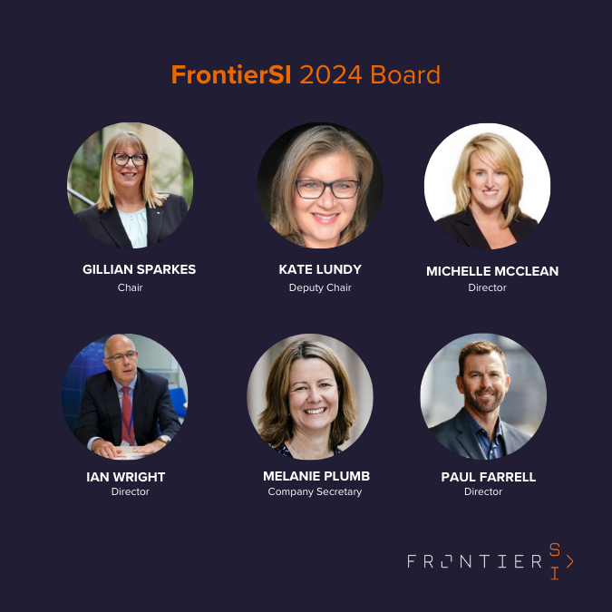 FrontierSI welcomes new Board Member Kate Lundy